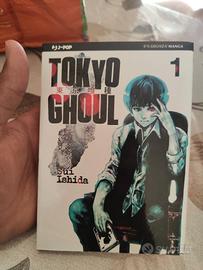 manga Tokyo ghoul 1