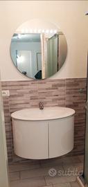 Mobile Bagno CHARME + Specchio DALIA