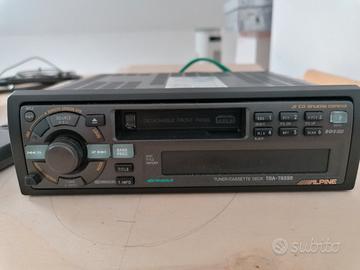 autoradio cassette alpine