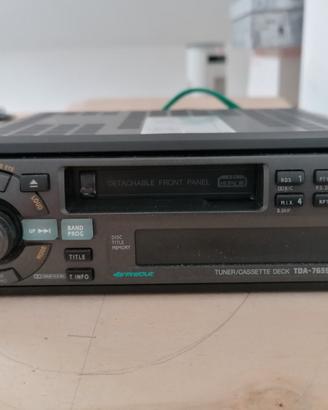 autoradio cassette alpine