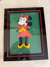 Quadretto Minnie