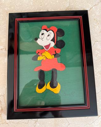 Quadretto Minnie