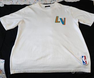 maglietta louis vuitton limited edition collab NBA