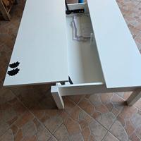 Tavolo contenitore da salotto