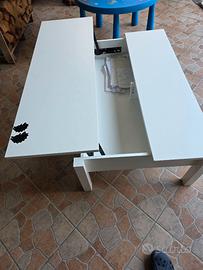 Tavolo contenitore da salotto