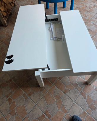 Tavolo contenitore da salotto