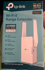 Tp Link Wi-Fi 6 Range Extender
AX3000