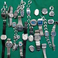 lotto orologi garel per ricambi vintage