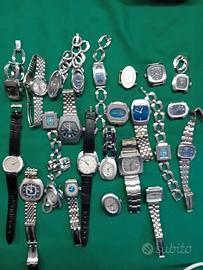 lotto orologi garel per ricambi vintage