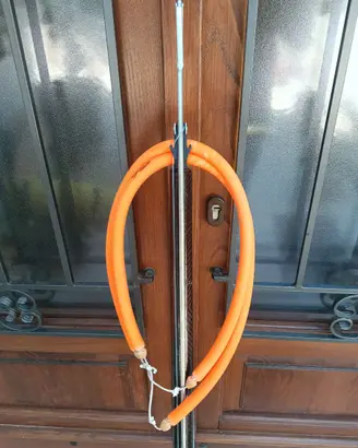 Abalete carbonio gft 115 doppio elastico