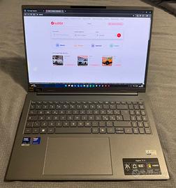 Notebook Acer Aspire 16 AI (A16-52M-76M9)
