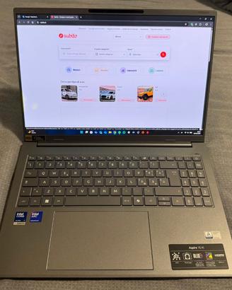 Notebook Acer Aspire 16 AI (A16-52M-76M9)
