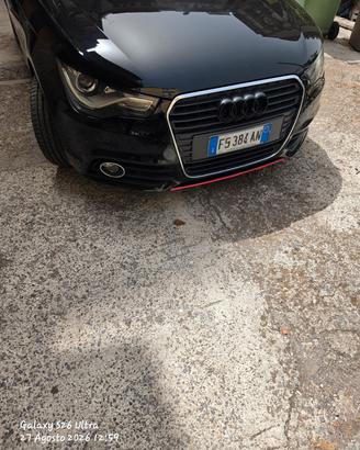 paraurti audi a1 8x 