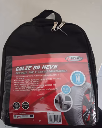 Calze da neve omologate taglia M