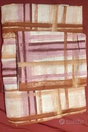 Copripiumino singolo con federa 100% cotone