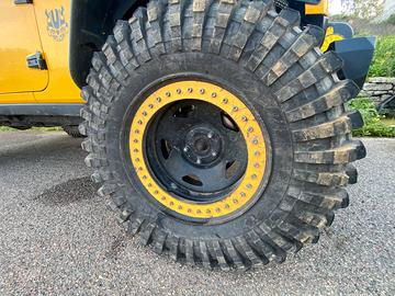 Cerchi beadlook jeep JK