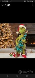 the grinch statua in resina 