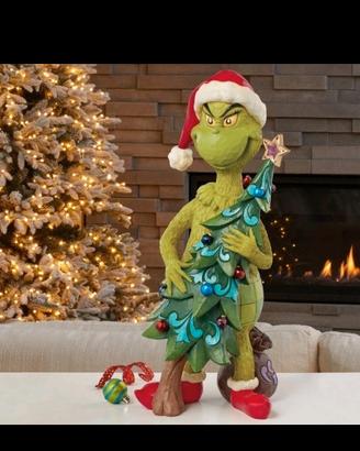 the grinch statua in resina 