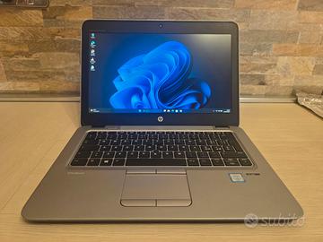 HP Elitebook 820 G3, Intel i7,  8gb ram, ssd+hdd
