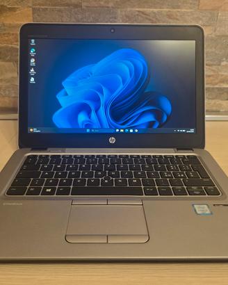 HP Elitebook 820 G3, Intel i7,  8gb ram, ssd+hdd