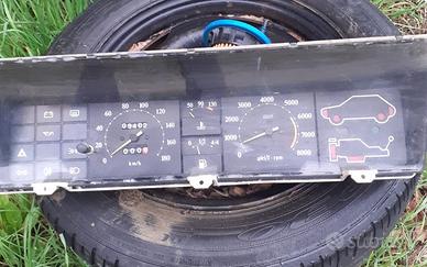 Cruscotto completo per Fiat Ritmo anni ‘80