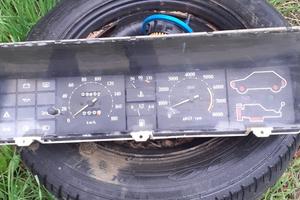 Cruscotto completo per Fiat Ritmo anni ‘80