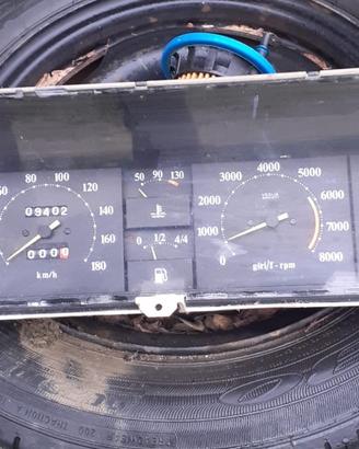 Cruscotto completo per Fiat Ritmo anni ‘80