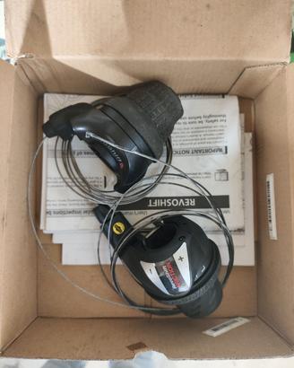 Comando Sx e Dx cambio Shimano 