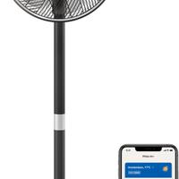 Philips Smart Pedestal Fan Serie 3000. Potente