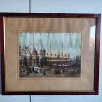 Quadri Enrico Casarini raffiguranti Venezia