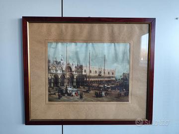 Quadri Enrico Casarini raffiguranti Venezia