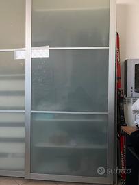 Porte scorrevoli per armadio pax ikes