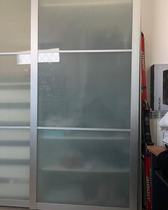 Porte scorrevoli per armadio pax ikes