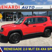 Jeep Renegade 2.0 Mjt 4WD Active Drive Sport ...