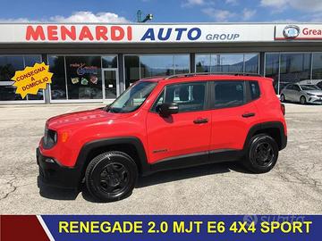 Jeep Renegade 2.0 Mjt 4WD Active Drive Sport ...