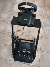 Volante Logitech G920 + Supporto