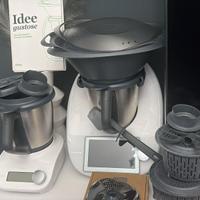 BIMBY TM6 + BIMBY FRIEND + 2 BOCCALI + ACCESSORI