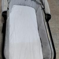 Navicella bebè con accessori