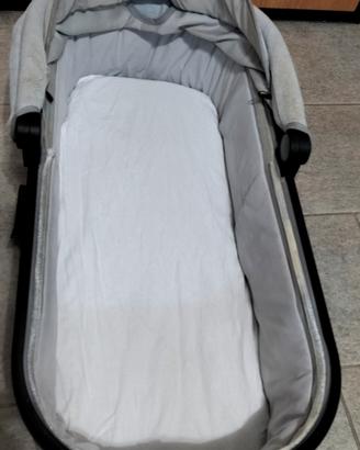 Navicella bebè con accessori