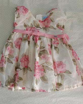 Vestito Bambina Mayoral 9m