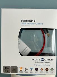 CAVO WIREWORLD STARLIGHT 8 USB 2.0 A-B - 1 metro