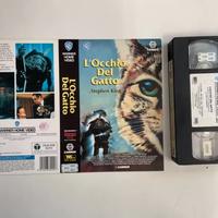 vhs l'occhio del gatto stephen king