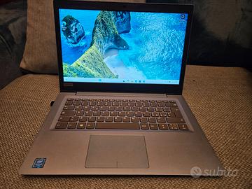 PC Portatile Lenovo IdeaPad 4GB - 128GB 100€