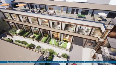 Appartamento di 75 m² con 2 locali e box auto a Mi
