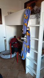 Cameretta a ponte ikea