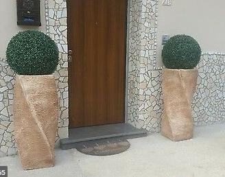 Vaso in cemento - Statue da giardino