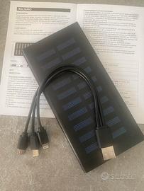 Power bank solare