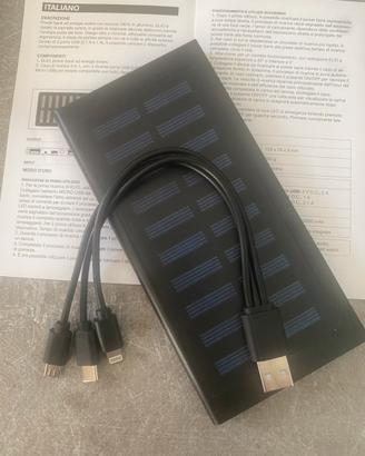 Power bank solare