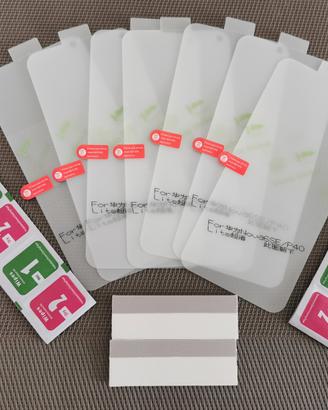 7 pellicole idrogel Huawei p40 Lite