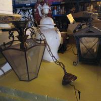 lampade lanterna vintage 